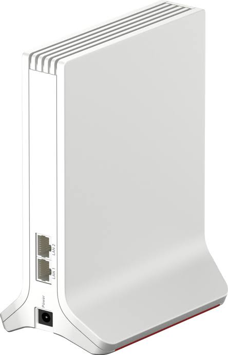 AVM FRITZ!Repeater 3000AX Nieuw - WiFi Versterker - Mesh WiFi - Tri-Band - WiFi 6 - 600 + 1200 + 2400 Mbps