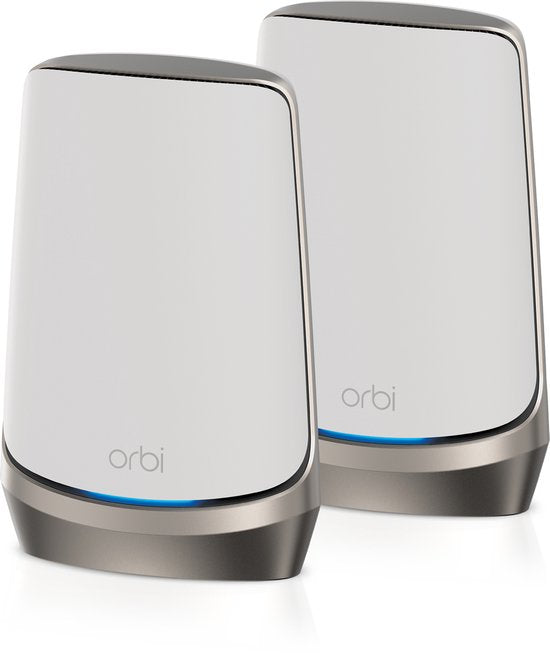 NETGEAR Orbi RBKE962 - Mesh WiFi - AXE11000 - 2-Pack - Wit
