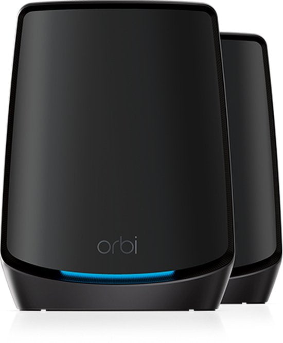 Netgear Orbi RBK862SB - Mesh WiFi - AX6000 - Tri-Band - 2-Pack - Zwart