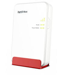 AVM FRITZ!Box 6860 5G - Draadloze Router - Dual-Band - WiFi 6 Nieuw