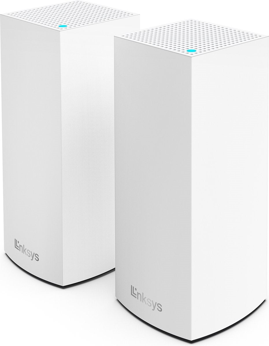 Linksys Atlas 6 MX2002 - Mesh WiFi Routers - WiFi 6 - AX3000 - Dual-Band - 2-Pack - Wit