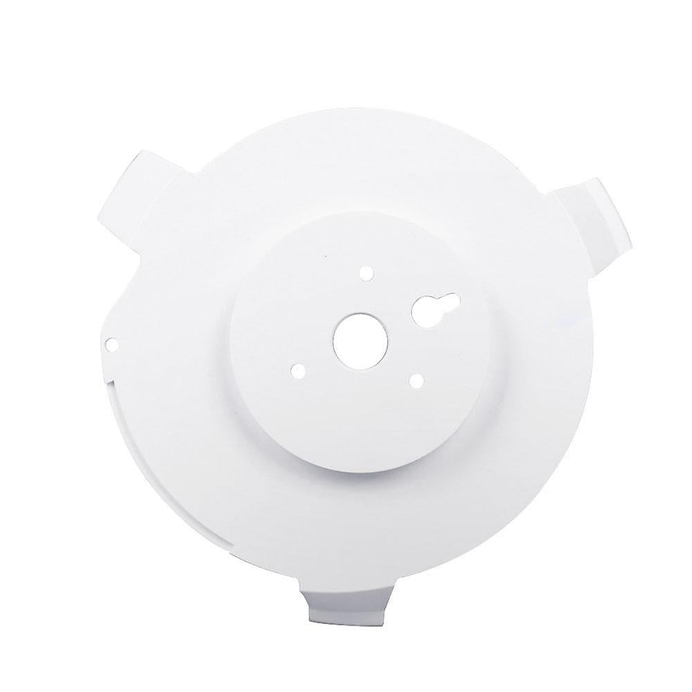 Wandhouder deco M9, kleur wit.