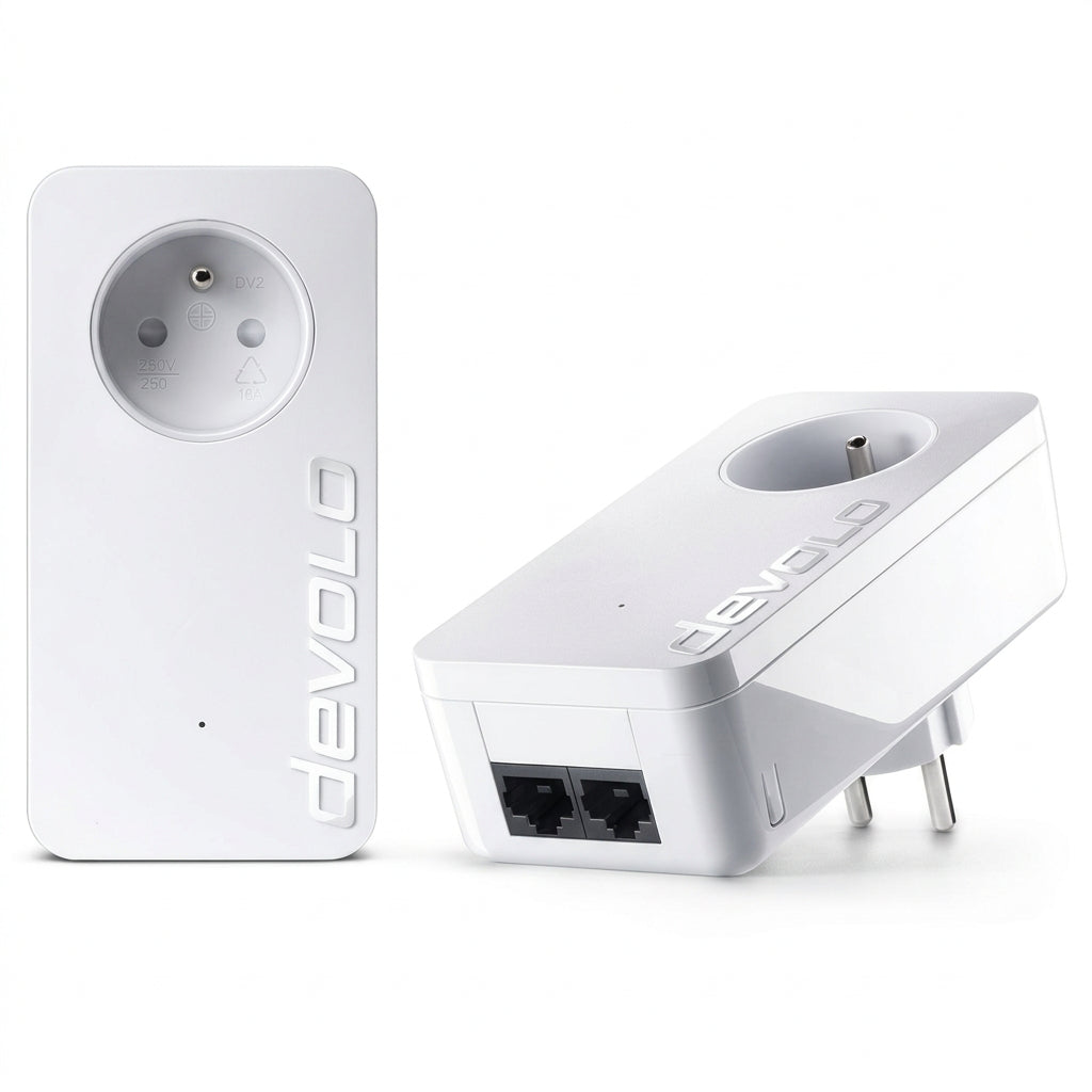 devolo dLan 550 Duo+ - Powerline MT2623 zonder wifi - 2 Stuks - BE