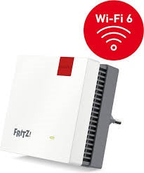 AVM FRITZ!Repeater 1200 AX - WiFi Versterker - WiFi punt - Dual-Band - WiFi 6 - 600 + 2400 Mbps