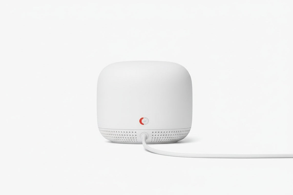 Google Nest WiFi Router en WiFi Punt - Mesh Wifi