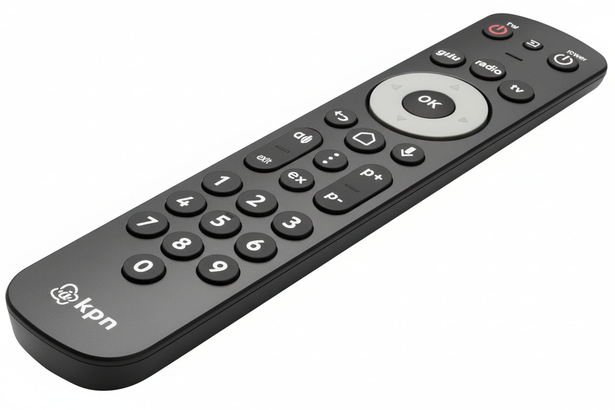 Comfort+ voor TV+ afstandsbediening KPN Nieuw