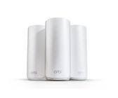 NETGEAR Orbi RBE873 - Mesh WiFi - WiFi 7 - 21000 Mbps - 3 -Band - 3-Pack - Wit