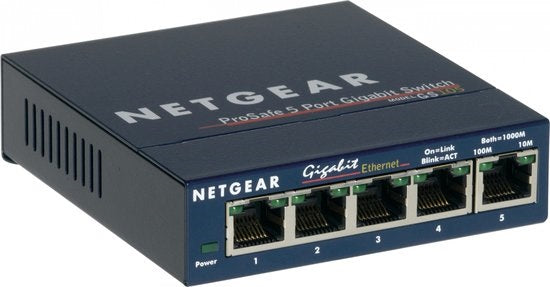 Netgear ProSAFE 5 Poort GS105V5