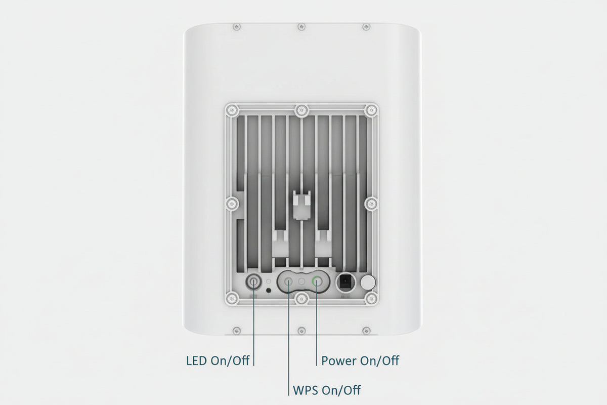 Netgear Orbi Satelliet RBS50Y Outdoor Wifi-5