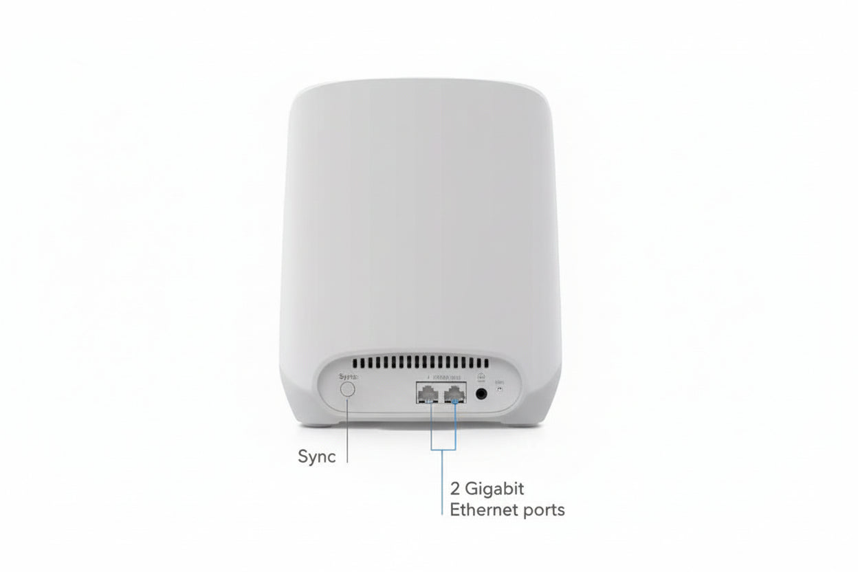 Netgear Orbi Satelliet RBS760 Wifi-6 Opruiming
