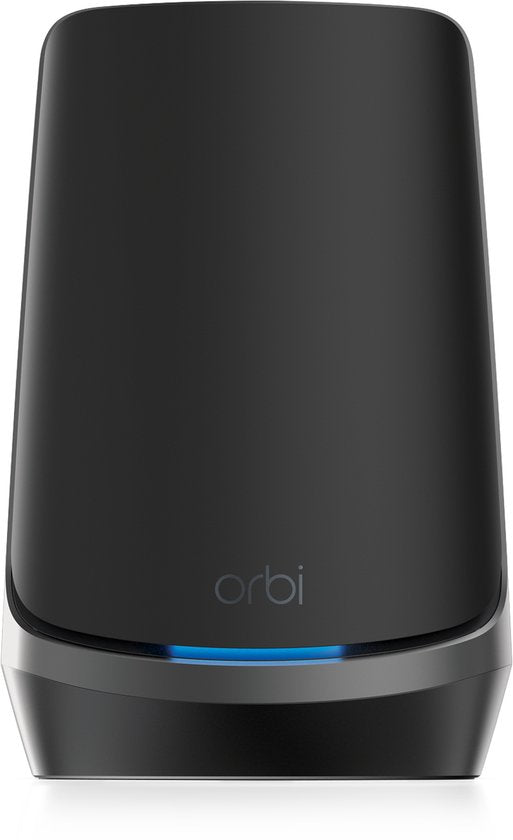 Netgear Orbi RBSE960B - Mesh WiFi - AXE11000 - Zwart - Uitbreiding - Satelliet met lichte beschadiging