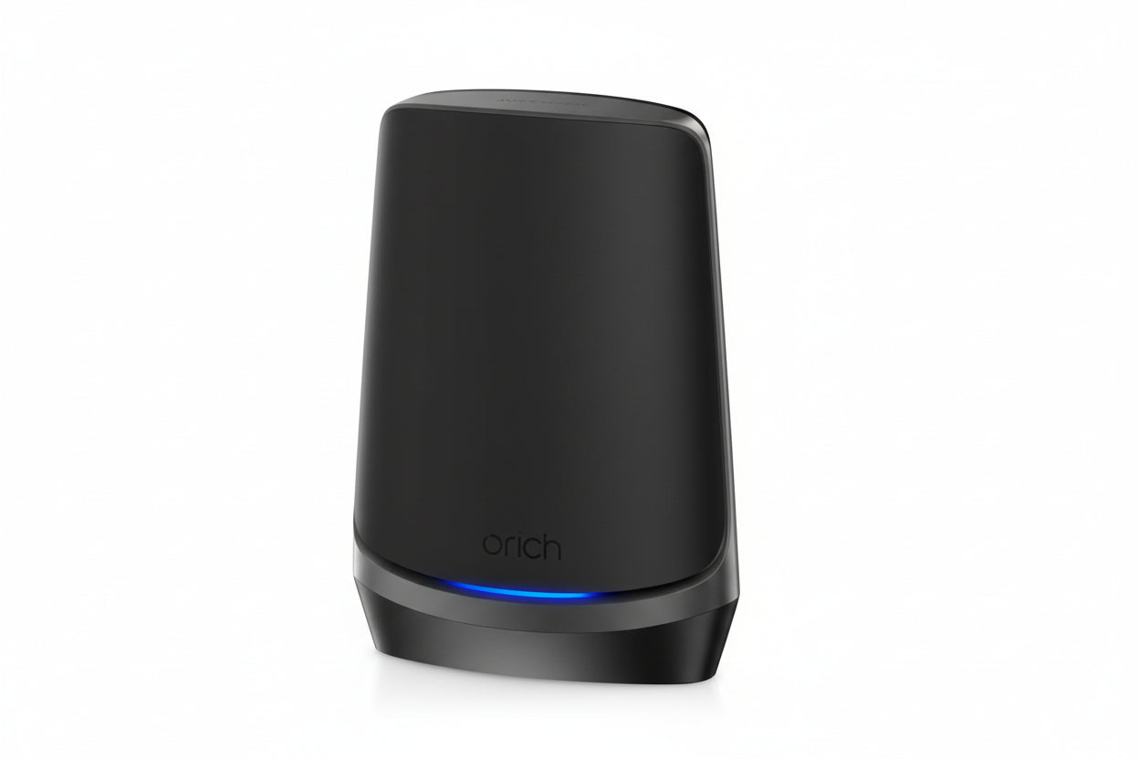 Netgear Orbi RBSE960B - Mesh WiFi - AXE11000 - Zwart - Uitbreiding - Satelliet Nieuw
