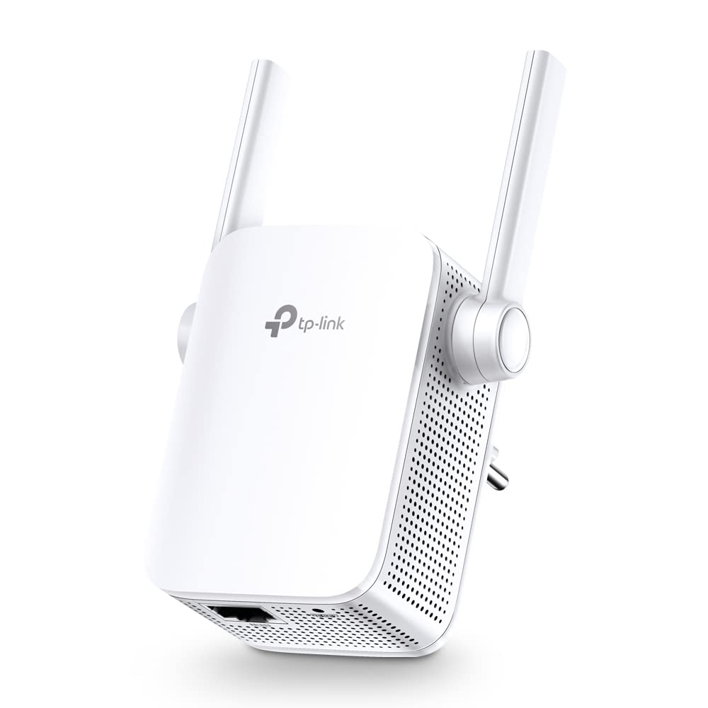 Tp-link RE305 wifi range extender. Kleur wit. Foto voorkant.