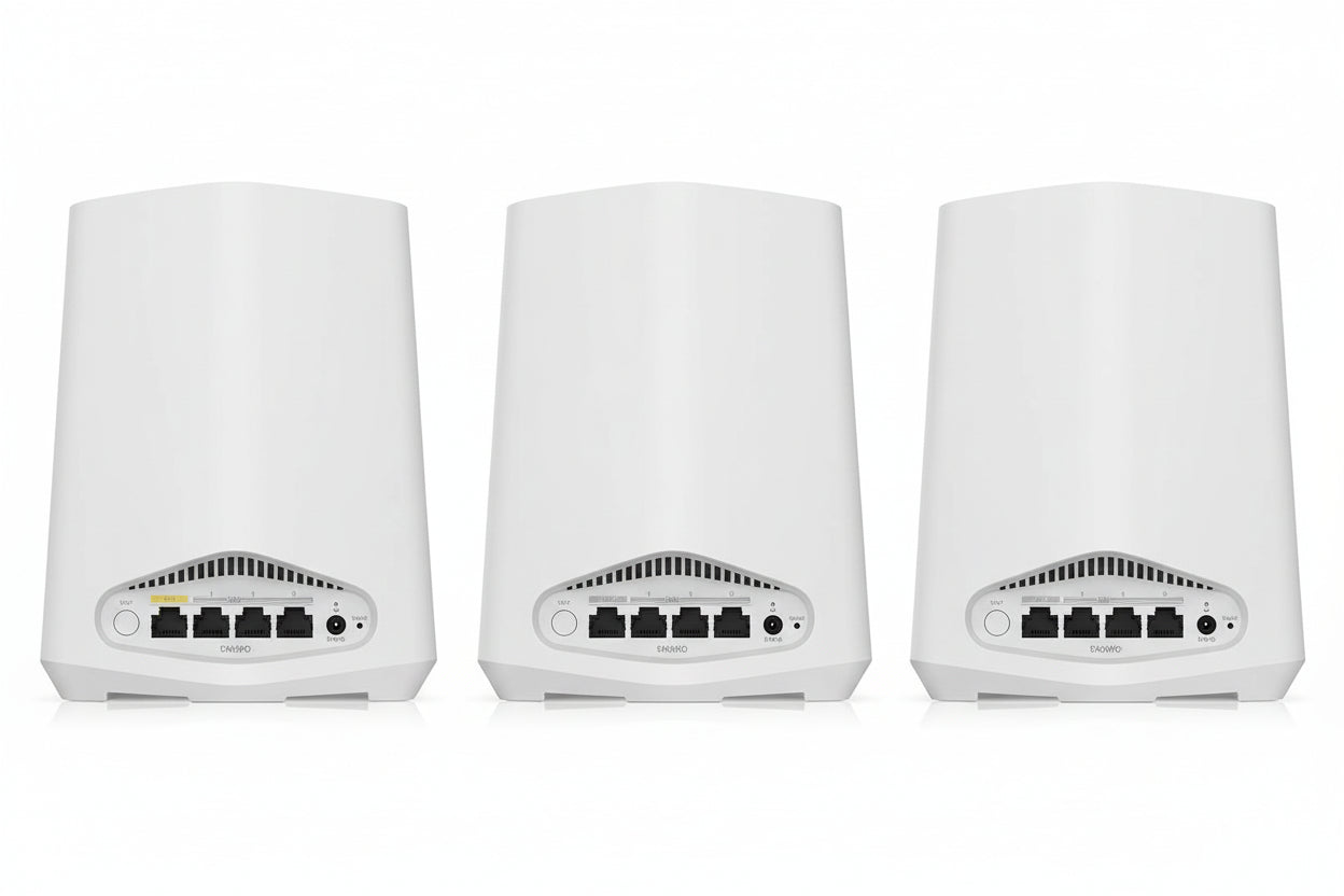 Orbi Pro WiFi 6 Mini Mesh-systeem (SXK30B3) - 3 stuks