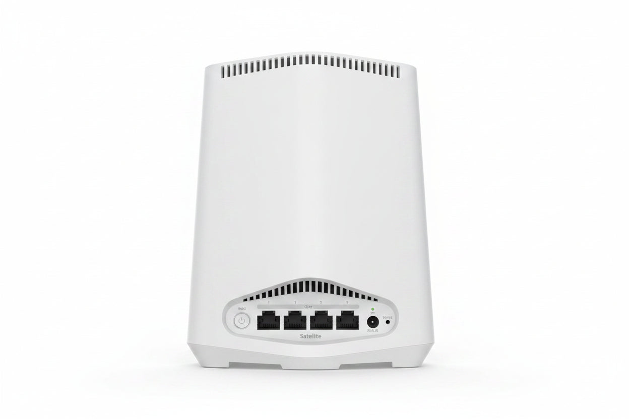 Netgear Orbi Pro AX5400 Satelliet | Wifi 6 | Mesh Wifi-systeem | Gigabit Ethernet Tri-band (2.4 GHz / 5 GHz