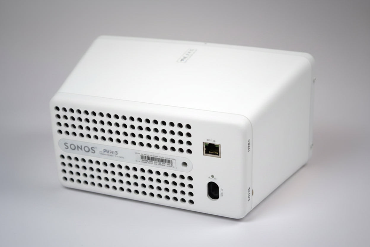 Sonos PLAY:3 mediaspeler Wit