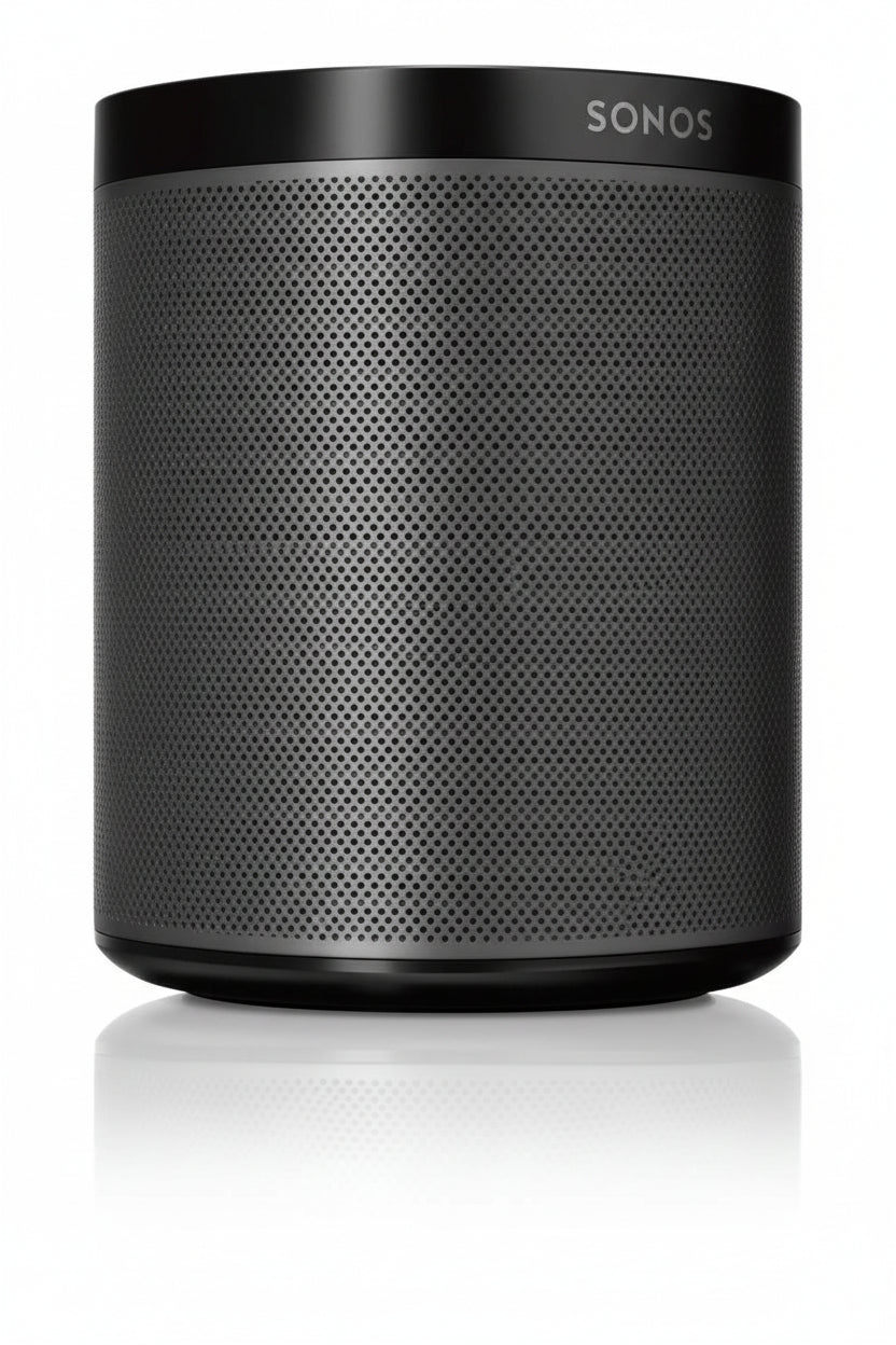 Sonos PLAY 1 - Zwart met kras of deukje