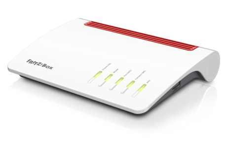 FRITZ!Box 7590-Draadloze Router - Dual-band - Wit