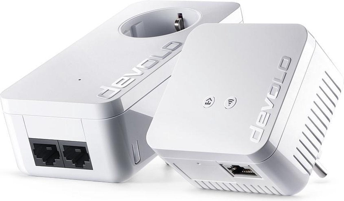 devolo dLAN 550+ 550 WiFi Powerline - 2 Stuks - NL