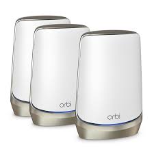 Netgear Orbi RBKE963 - Mesh WiFi - AXE11000 - 3-Pack - Wit