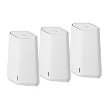 Orbi Pro WiFi 6 Mini Mesh-systeem (SXK30B3) - 3 stuks