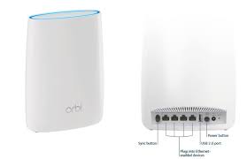 Netgear Undercover RBS50 met verkleuring of kras