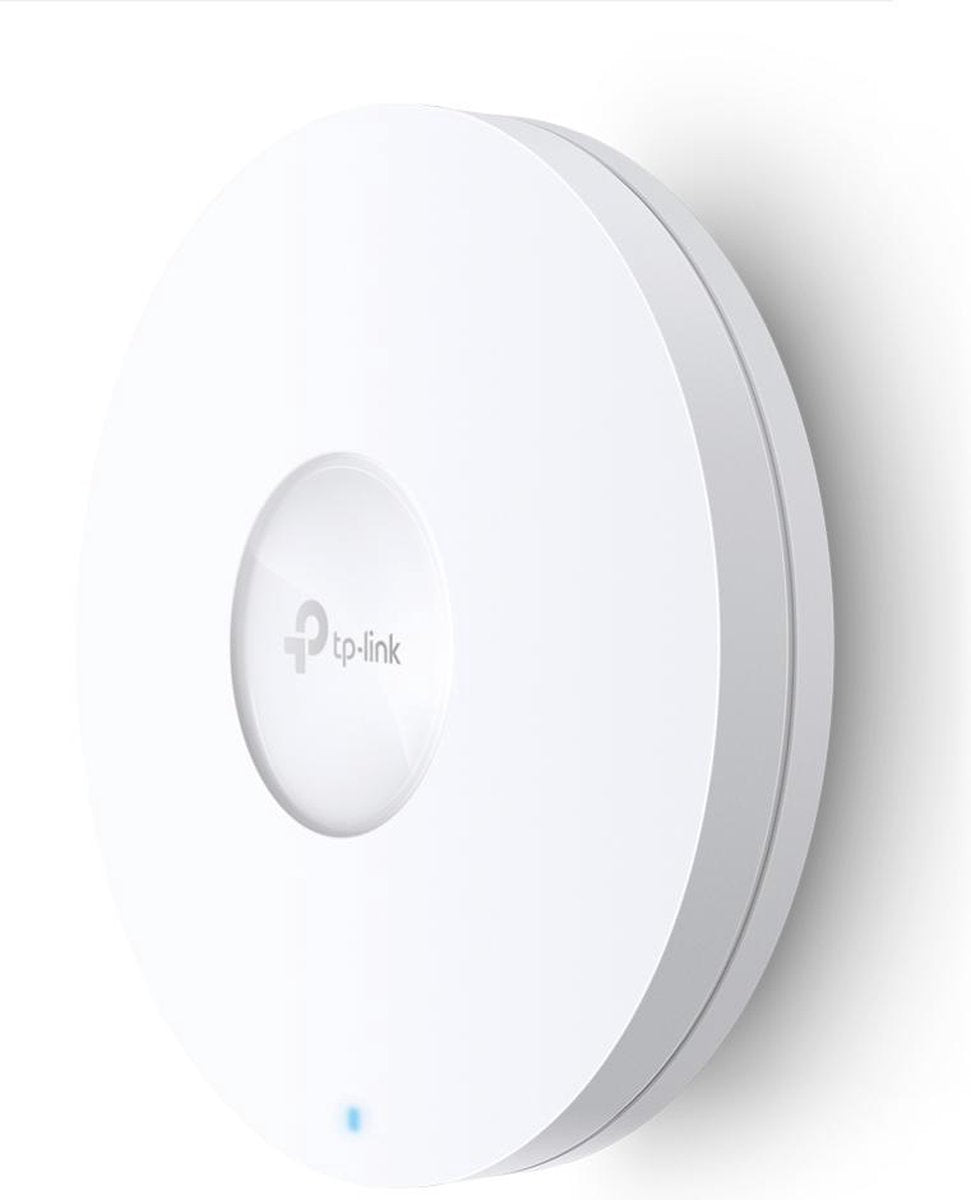 Access point van Tp-link Omada. Model EAP660 HD. KLeur wit.