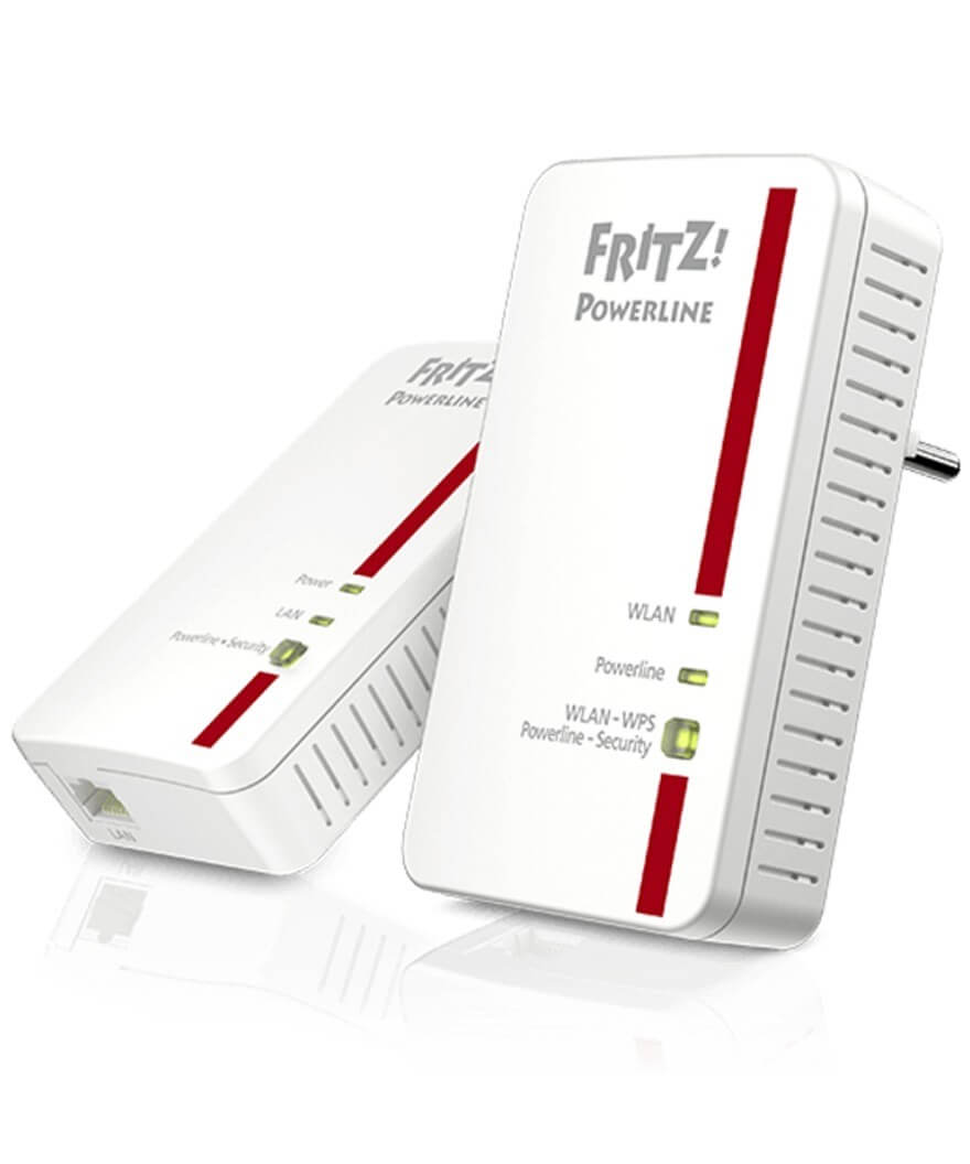 FRITZ!Powerline 1240E Set
