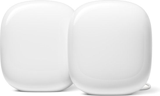 Google Nest Wifi Pro - Mesh Wifi - Wifi 6E - 2-pack Nieuw in Seal