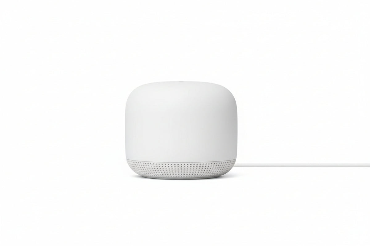 Google Nest WiFi - Multiroom Wifi Punt - Uitbreiding - Wit