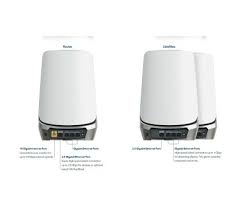 Netgear Orbi RBKE963 - Mesh WiFi - AXE11000 - 3-Pack - Wit