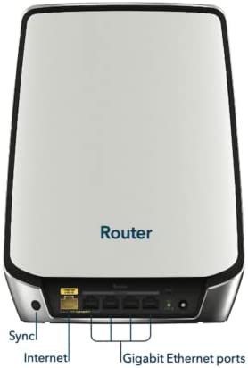 Netgear Orbi Router RBR850 WiFi 6 AX6000