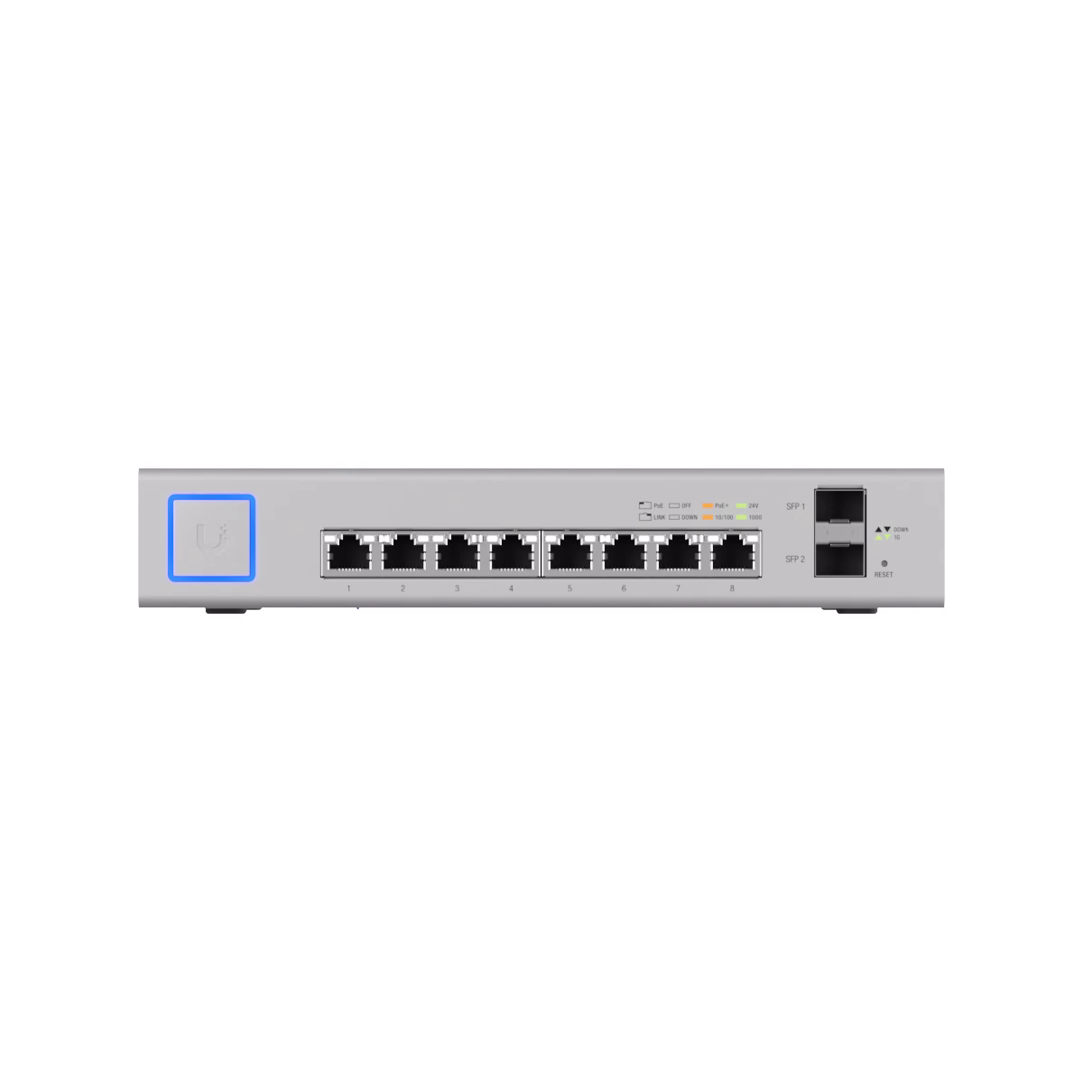 Ubiquiti UniFi US 8 150W PoE+ switch