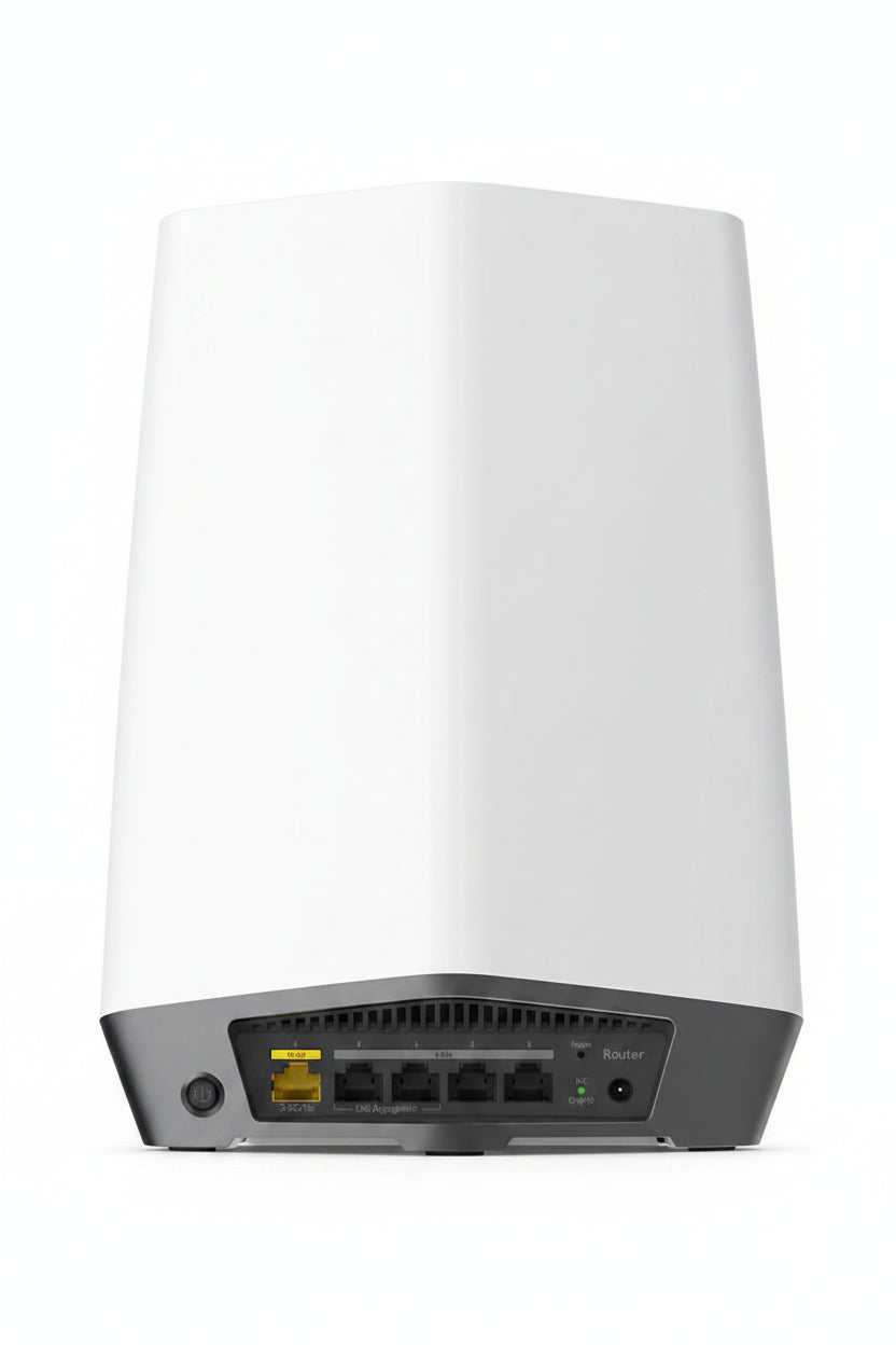 Netgear Tri-Band Orbi Pro WiFi 6 AX6000 WiFi-router (SXR80) mesh router