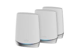 NETGEAR Orbi RBK753 AX4200 WiFi 6 Mesh System (3-pack)