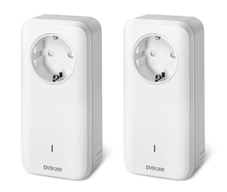 Draadloze Verbindingsset DVS 1200 (2 adapters)