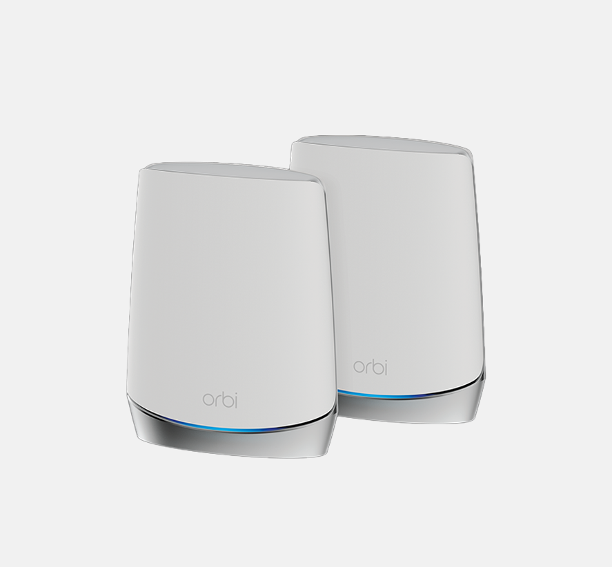 Netgear Orbi RBK752 - Mesh Wifi - Wifi 6 - 2-pack