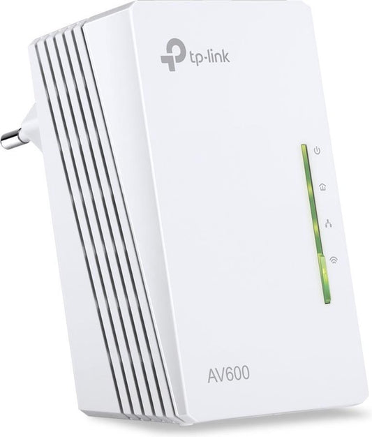 Powerline AV600 uitbreiding. Model WPA4220 van Tp-link. Kleur wit. 