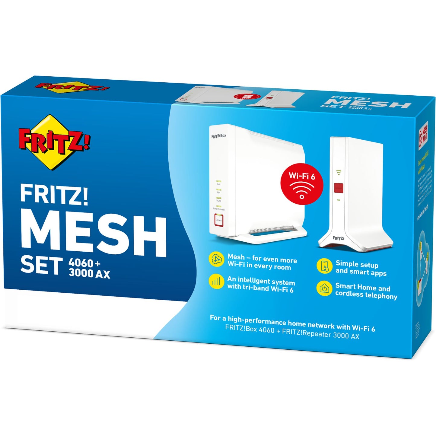 AVM FRITZ! Mesh Set 4060 + 3000 AX