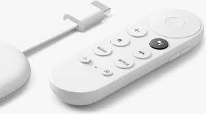Google Chromecast 4K met Google TV