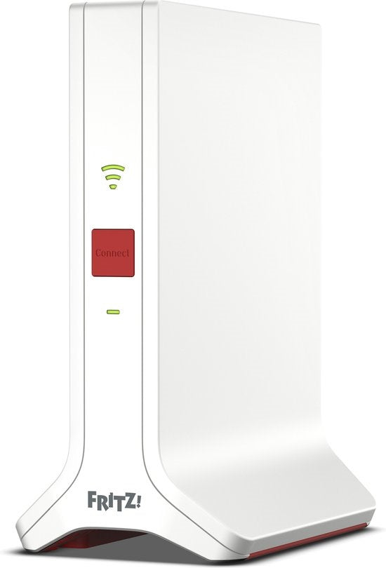 AVM FRITZ!Repeater 3000 AX - WiFi Versterker - Mesh WiFi - Tri-Band - WiFi 6 - 600 + 1200 + 2400 Mbps