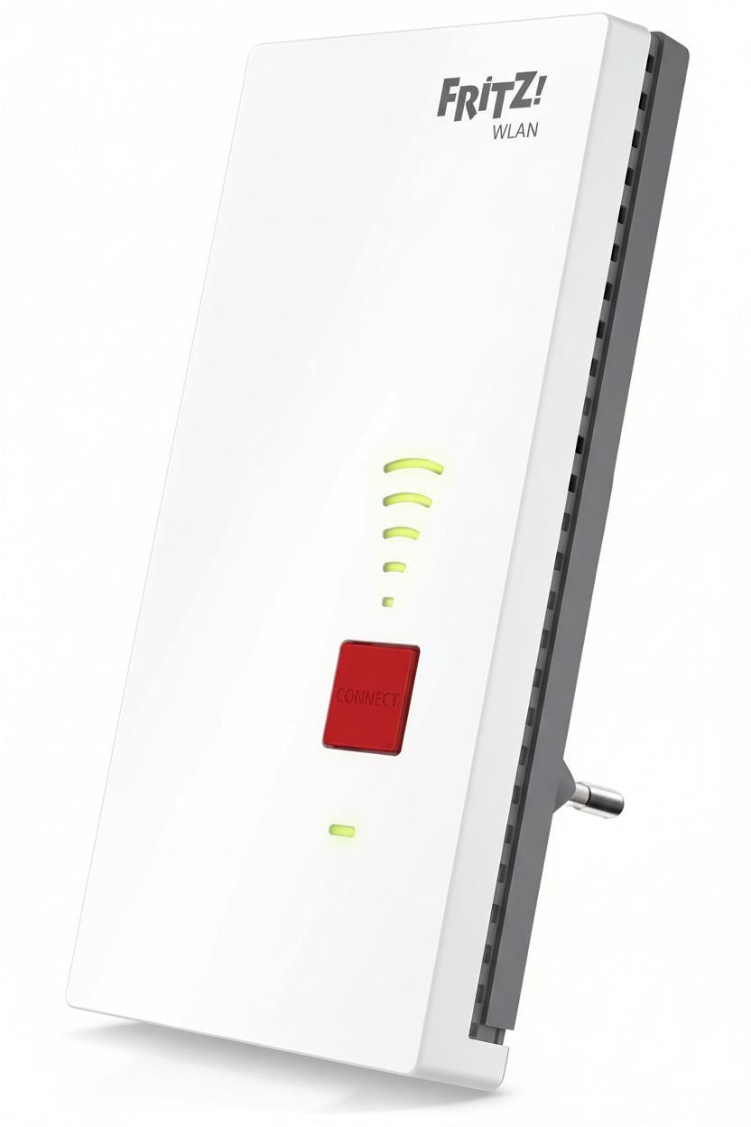 FRITZ!Repeater 2400 - Wifi versterker - AC - 2400 Mbps
