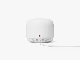 Google Nest WiFi - Multiroom Wifi Punt - Uitbreiding - Wit Nieuw in Seal