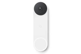 Google Nest Videodeurbel - Batterij - Wit