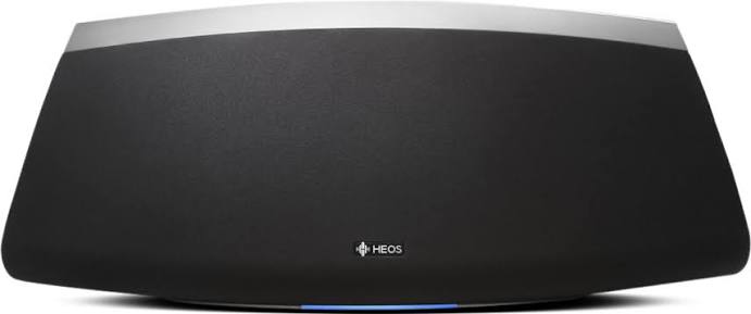 Denon HEOS 7 - Zwart met verkleuring achterzijde