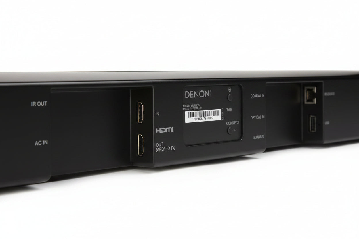 Denon DHT-S516H Soundbar met Draadloze Subwoofer