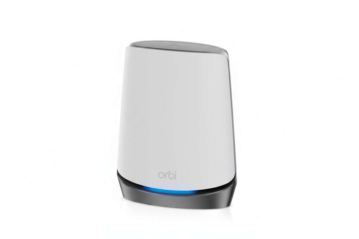 NETGEAR Orbi Whole Home Mesh WiFi AX4200 (NBR750) 5G Home Internet Router