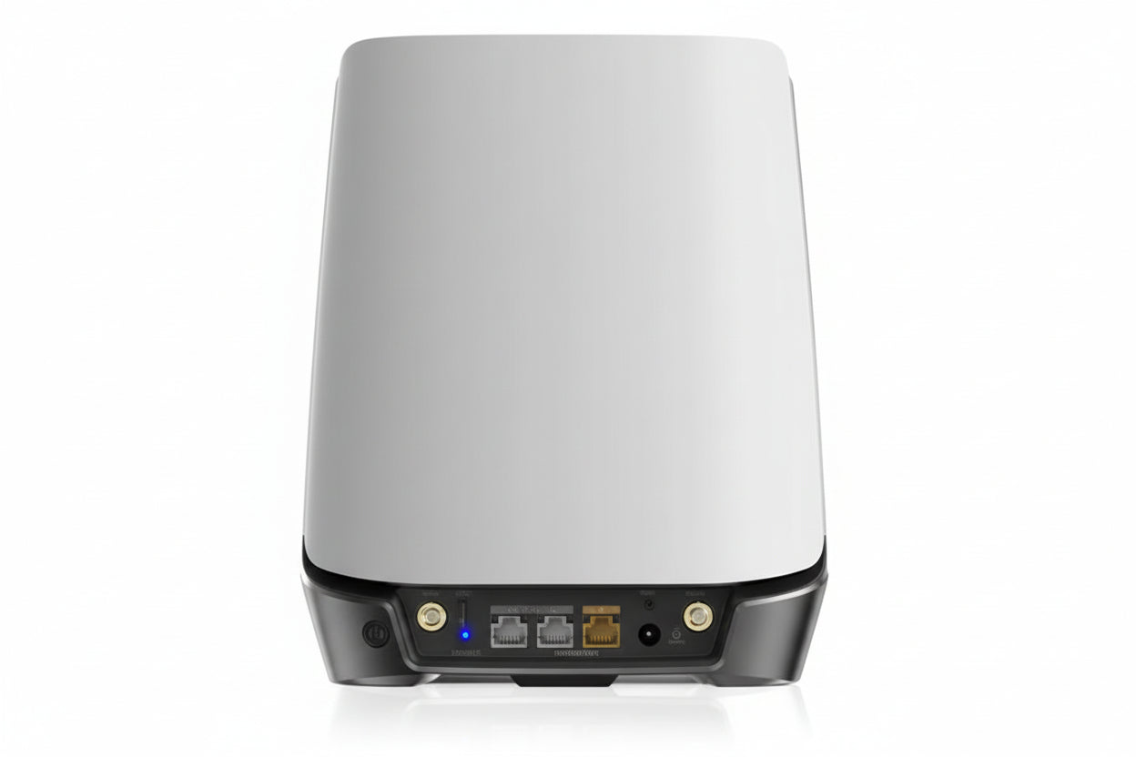 NETGEAR Orbi Whole Home Mesh WiFi AX4200 (NBR750) 5G Home Internet Router