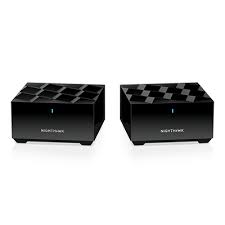 2x Netgear Nighthawk MK62 - Mesh WiFi - geschikt voor WiFi 6 - Dual-band - AX - 1800 Mpbs / 2-pack