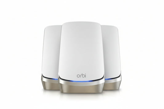 Netgear Orbi RBKE963 - Mesh WiFi - AXE11000 - 3-Pack - Wit Nieuw